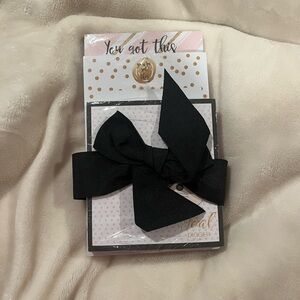 Black Bow And Pink Notepads 3 Pack